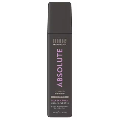 Obrázok produktu pre MineTan Absolute Ultra Dark samoopaľovacia pena 200ml