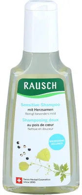 Produktbild von Rausch Sensitive-Shampoo mit Herzsamen 200 ml