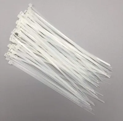 Produktbild von PROFI KABELBINDER Kabel Binder Industriequalität (4,8x300mm Weiß, 200 Stück)