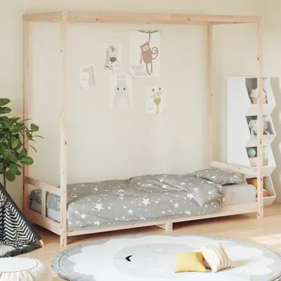 Obrázok produktu pre Maison Exclusive - Detská postieľka 80x200 cm z masívneho borovicového dreva