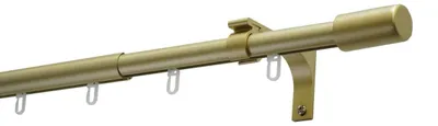 Produktbild von Gardinia Home Decor 36854, Gold, Wand-montiert, Universal, Matt, 3,6 m, 190 cm