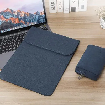 Image de Sacoche pour ordinateur portable noir 15 pouces
