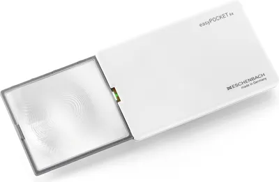 Immagine prodotto di Eschenbach 152133 easyPOCKET Colore: Bianco, Ingrandimento: 6X