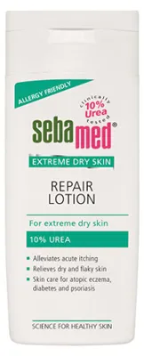 Immagine prodotto di Sebamed Lozione per la terapia avanzata di riparazione della pelle secca estrema con il 10% di urea