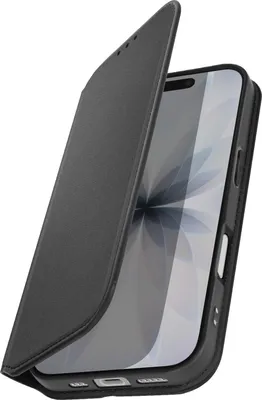 Obrázek produktu pro Avizar, flipové pouzdro na iPhone 17 s držákem na karty a funkcí stojánku, černé