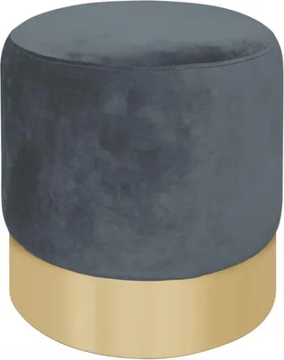 Produktbild von Casa Padrino Hocker / Sitzhocker 46 x H. 48 cm - Luxus Möbel