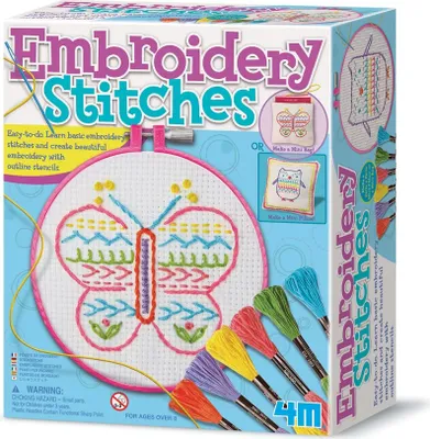 Produktbild von Gobelin-Stickset für Kinder