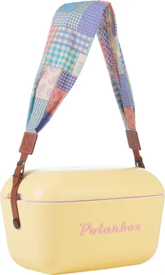 Produktbild von Polarbox Prinkstyle Strap Patchwork Brown 91cm