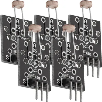 Produktbild von AZ-Delivery Sensoren KY-018 Foto LDR Widerstand Diode Photo Resistor Sensor, 5x Modul
