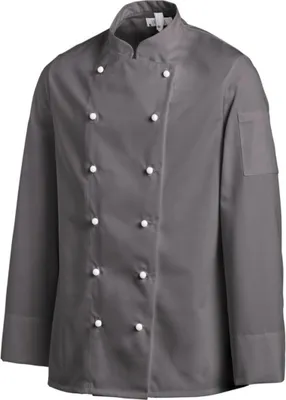 Produktbild von Leiber  Kochjacke Farbe grau Größe 48, 12/8790/12