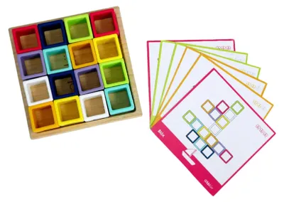 Immagine prodotto di Puzzle in silicone Blöx