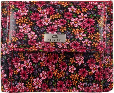 Produktbild von Damen Brieftasche aus Naturleder in Rosa – Portemonnaie für Karten und Bargeld