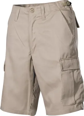 Produktbild von MFH US Bermuda, BDU, khaki, mit Seitentaschen