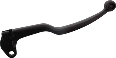 Zdjęcie produktu dla Czarna, kuta rączka dźwigni sprzęgła do Suzuki GN 125 U 80 km/h, roczniki 1997–1999, marki pamoto – produkt nowy