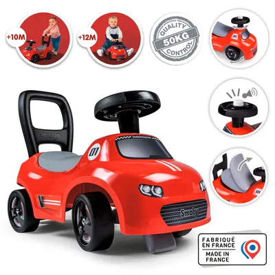 Image de SMOBY rouge alimentaire 720541WEB PROMOTION