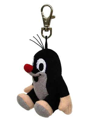 Obrázek produktu pro Přívěsek na klíče, Krteček, sedící, 7 cm