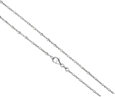 Produktbild von V Collier 925/- Sterling Silber 45cm weiß 315250065-45