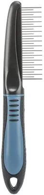 Produktbild von TRIXIE 23767, Hund, Kamm, Schwarz, Kunststoff, 220 mm