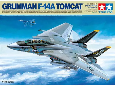 Zdjęcie produktu dla Tamiya 1:48 Grumman F-14A Tomcat 300061114