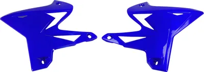 Produktbild von Kühlerverkleidung UFO PLAST 2-teilig Abdeckung Kühler für Yamaha YZ WR 125 / 250 ccm Bj. 2002 - 2014, Farbe:blau OEM