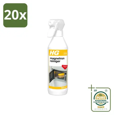 Produktbild von 20 x HG Magnetronreiniger - 500 ml - Vorratspackung - 20 Stücke