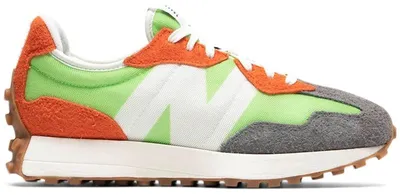 Produktbild von New Balance 327 Lime Green Red Grey - EU 42