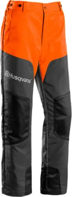 Immagine prodotto di Husqvarna pantaloni di protezione dal taglio Classic, taglia 46 (S), motosega, pantaloni forestali, motosega, pantaloni con cintura in vita 20 m/s