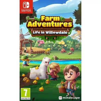 Produktbild von Farm Adventures - Das Leben in Willowdale Switch-Spiel
