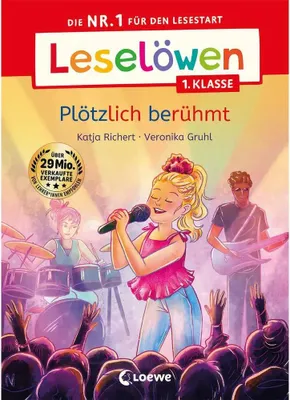 Image de Leselöwen 1. Klasse - Plötzlich berühmt