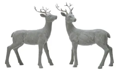 Produktbild von Weihnachtsfigur Deko-Hirsch 31 cm