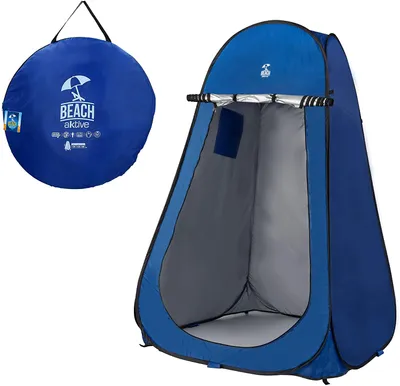 Immagine prodotto di Tenda attiva doccia spogliatoio Floorless Blu 120 x 120 x 190 cm Blu 120 x 120 x 190 cm