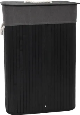 Obrázek produktu pro Bambusový koš na prádlo SADE, 80 l