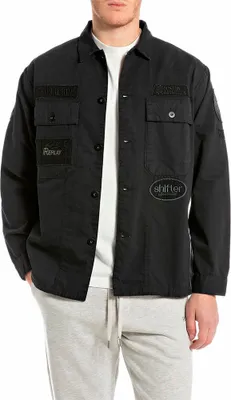 Produktbild von Replay M8445b.000.85172 Jacke Schwarz XL Mann Schwarz XL