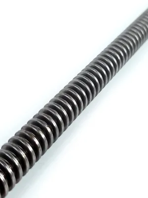 Immagine prodotto di Vite trapezoidale 14x3, passo destro, acciaio C15, lunghezza 1 metro
