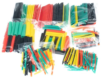 Immagine prodotto di ElectroSet Pro 608 – Crimpatrice - Manicotti in rame GT 250 pz. - Tubi termorestringenti ROSFIX 328 pz. | 0,5–6 mm² | Kit di installazione
