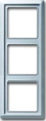 Image de Busch Jaeger 1730-0-0280 Wandplatte/Schalterabdeckung Aluminium (1730-0-0280)