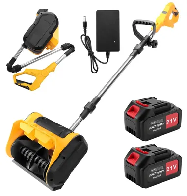 Obrázek produktu pro Sněhová fréza, 650 W, akumulátorová, ruční, šířka 28 cm
