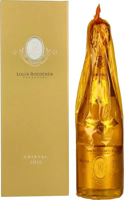 Image de Louis Roederer Champagne CRISTAL 2016 12,5% Vol. 0,75l en boîte cadeau