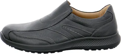 Produktbild von Jomos Slipper in Übergrößen Schwarz 322204 270 000 große Herrenschuhe