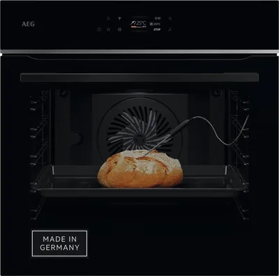 Immagine prodotto di AEG TE7PB63ZAB Serie 7 forno da incasso con display a colori TFT FullTouch e assistente di cottura