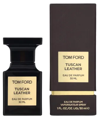 Produktbild von TOM FORD Tuscan Leather, Unisex, 30 ml, Alcohol Denat., Fragrance (Parfum), Water\Aqua\Eau, Tocopherol, Linalool, Limonene, Methyl...
