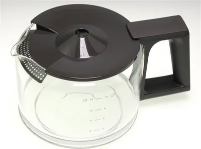 Produktbild von Krups SS-7235001405 Kaffeekanne Krug mit Deckel für Kaffeemaschine
