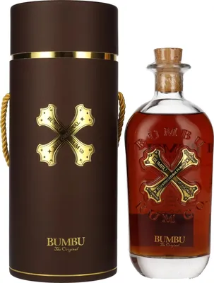 Produktbild von Bumbu The Original Spirit Drink Gift Set Edition 40% Vol. 0,7l in Geschenkbox