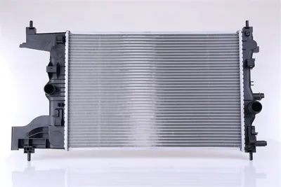 Produktbild von NISSENS 630725 Kühler Wasserkühler Motorkühler für OPEL Astra J Sports Tourer (P10) ASTRA J Astra J GTC (P10) Cascada (W13) für CHEVROLET ORLANDO