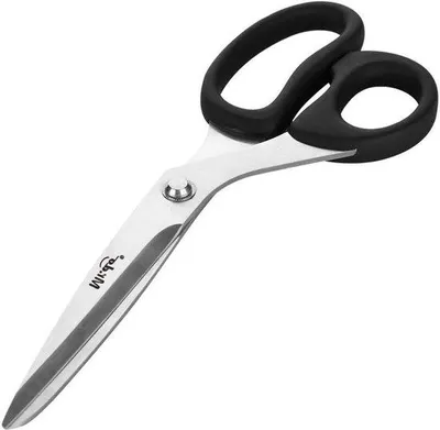 Immagine prodotto di Coltello affilato da sarto, lunghezza 25,5 cm, nero