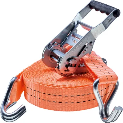 Produktbild von Ratschen Zurrgurt, Spanngurt zweiteilig 35mm 6m, 1000 / 2000 daN