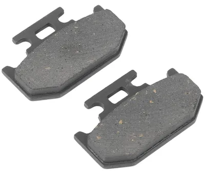 Zdjęcie produktu dla 1 zestaw klocków hamulcowych do motocykli Kawasaki KDX125, Suzuki DR250, DR350 oraz Yamaha DT125 i TTR250