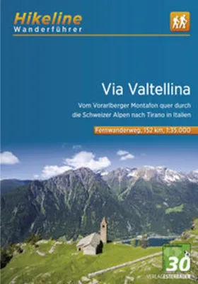 Image de Wanderführer Via Valtellina
