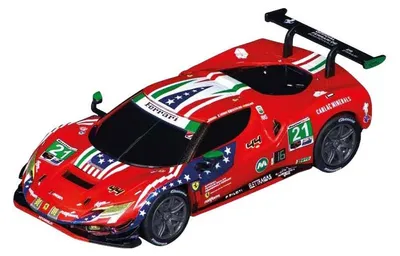 Produktbild von Carrera Ferrari 296 GT3 'AF Corse, No.21' (IMSA, Weatherte 1:43