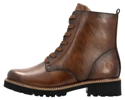 Produktbild von Remonte Damenschuhe Schnürstiefel Braun Freizeit